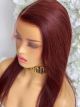 KYLIE JENNER INSPIRED, RUBY RED, DELUXE LACE WIG